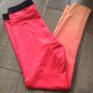 Nike Pro Hyper warm ombré leggings